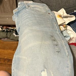 Light washed jeans